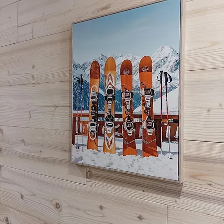 Apartamento Vanpeak Alps Val Thorens